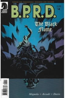 B.P.R.D. The Black Flame 04 Of 6 (Ingles)