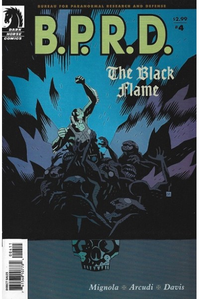 B.P.R.D. The Black Flame 04 Of 6 (Ingles)