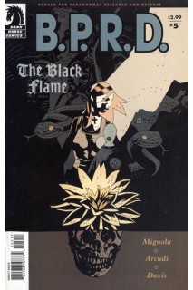 B.P.R.D. The Black Flame 05 Of 6 (Ingles)