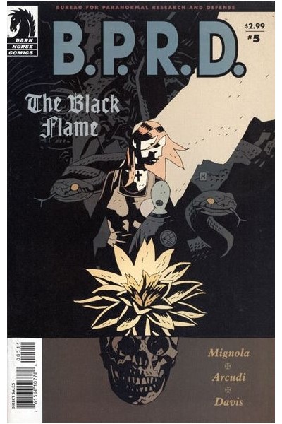 B.P.R.D. The Black Flame 05 Of 6 (Ingles)