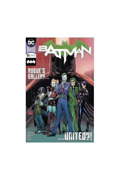 Batman (Inglés) 89 1st Printing