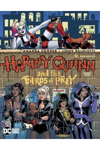 Harley Quinn & Birds Of Prey 01 (Of 4)