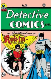 Batman Detective Comics (Ingles) 38 Facsimile Edition
