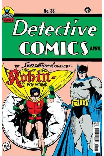 Batman Detective Comics (Ingles) 38 Facsimile Edition