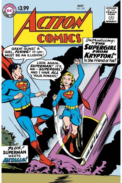 ACTION COMICS (INGLÉS) 252