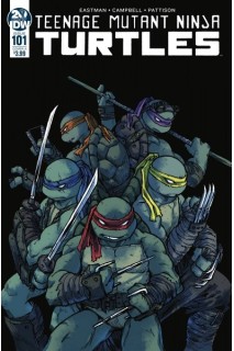 Tmnt Ongoing (Inglés) 101