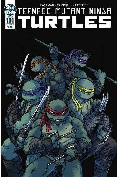 Tmnt Ongoing (Inglés) 101
