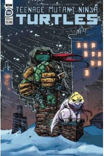 Tmnt Ongoing (Inglés) 102
