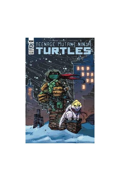 Tmnt Ongoing (Inglés) 102