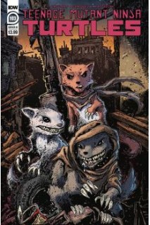 Tmnt Ongoing (Inglés) 103