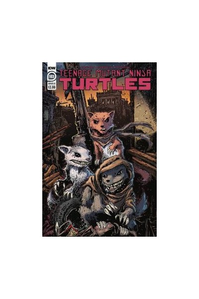 Tmnt Ongoing (Inglés) 103