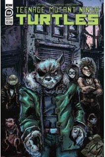 Tmnt Ongoing (Inglés) 104