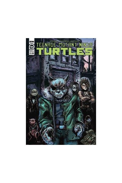 Tmnt Ongoing (Inglés) 104