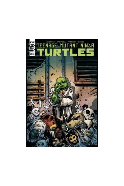 Tmnt Ongoing (Inglés) 106