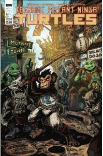 Tmnt Ongoing (Inglés) 109