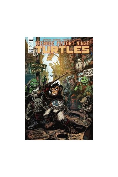 Tmnt Ongoing (Inglés) 109