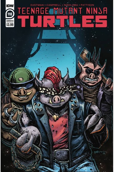 Tmnt Ongoing (Inglés) 110