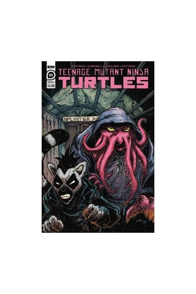 Tmnt Ongoing (Inglés) 111
