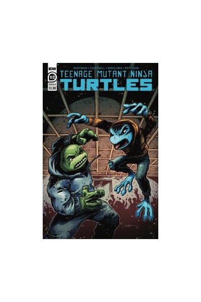 Tmnt Ongoing (Inglés) 112