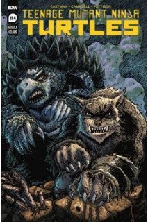 Tmnt Ongoing (Inglés) 114