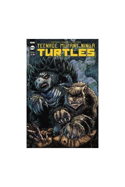 Tmnt Ongoing (Inglés) 114