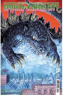 Godzilla Vs America: Kansas City (Inglés)