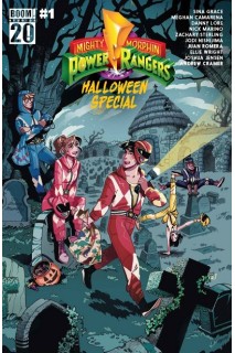 Mighty Morphin Power Rangers Halloween Special (Inglés) Variant Cvr