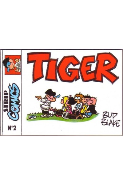 Strip Comics #02 Tiger