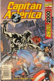 Capitan America Anual 2000