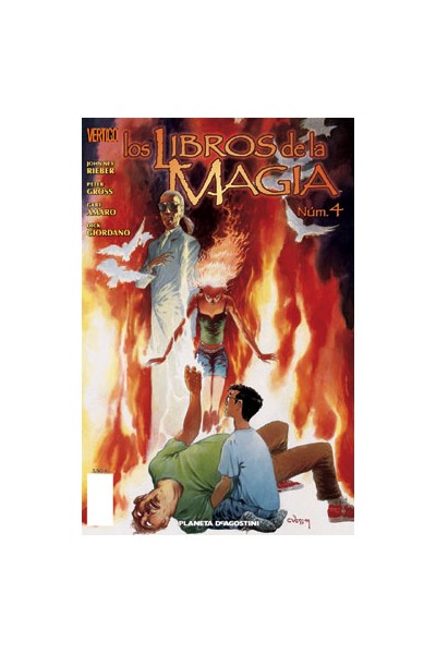 Los Libros De La Magia #04