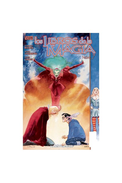 Los Libros De La Magia #07
