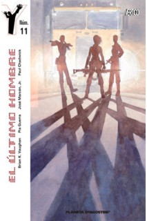 Y, EL ULTIMO HOMBRE #11