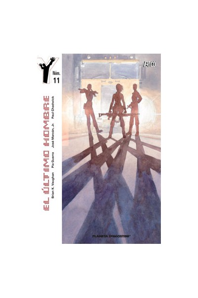 Y, EL ULTIMO HOMBRE #11
