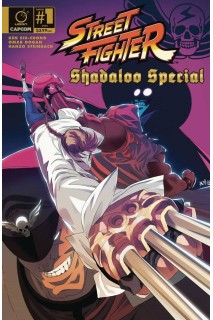 Street Fighter Shadaloo Special (Ingles)
