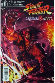 Street Fighter Akuma Vs Hell (Ingles) 01