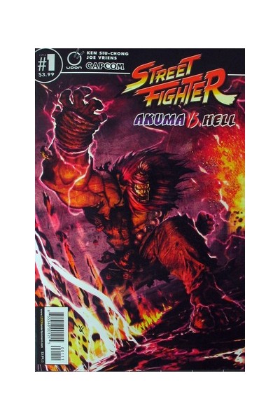 Street Fighter Akuma Vs Hell (Ingles) 01