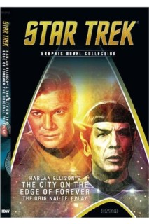 Star Trek Graphic Novel Collection Vol 02 · Harlan Ellison'S The City On The Edge Of Forever The Original Teleplay