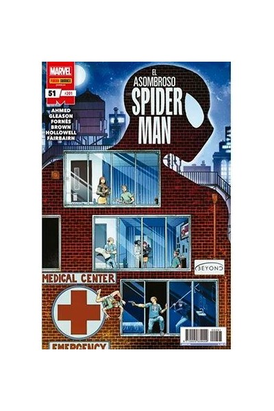 El Asombroso Spiderman 51 (201)