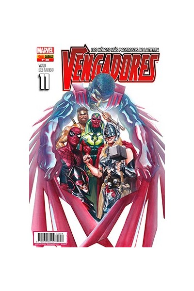 Los Vengadores 17 (116)