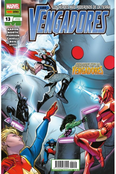 Los Vengadores 13