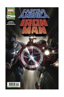 Capitan America Iron Man 01 De 5 (132)