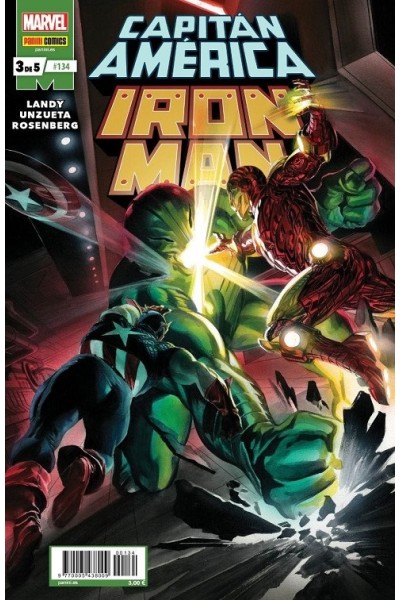 Capitan America Iron Man 03 De 5 (135)