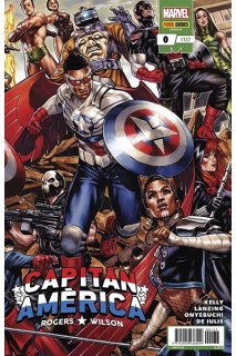 Capitan America Rogers / Wilson 00 (137)