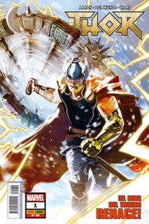 Thor De Jason Aaron Y Mike Del Mundo (Etapa Completa)