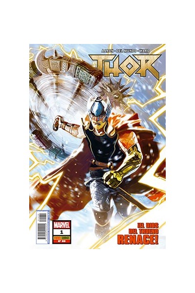 Thor De Jason Aaron Y Mike Del Mundo (Etapa Completa)