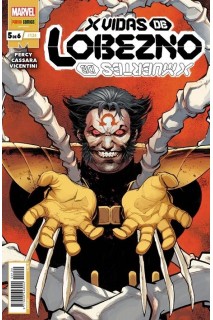 X Vidas De Lobezno 05 De 6 (124)