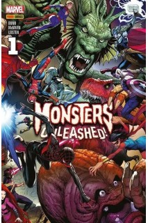 Monsters Unleashed! Coleccion Completa