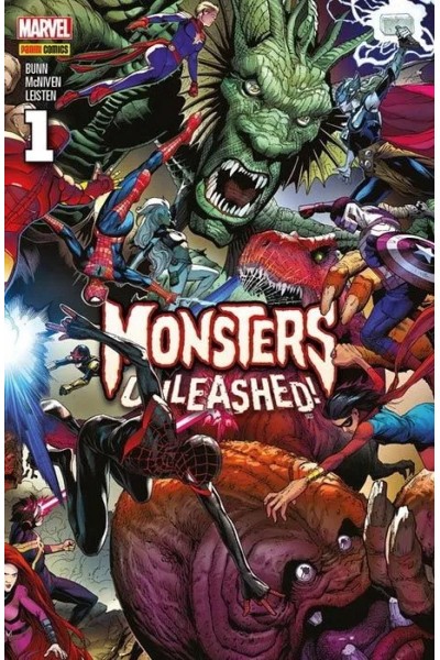 Monsters Unleashed! Coleccion Completa