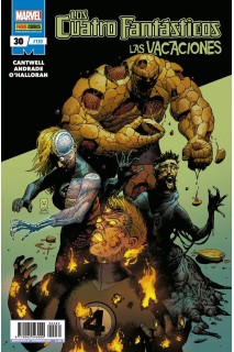 Los Cuatro Fantasticos 30 (130)