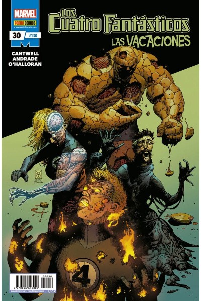 Los Cuatro Fantasticos 30 (130)